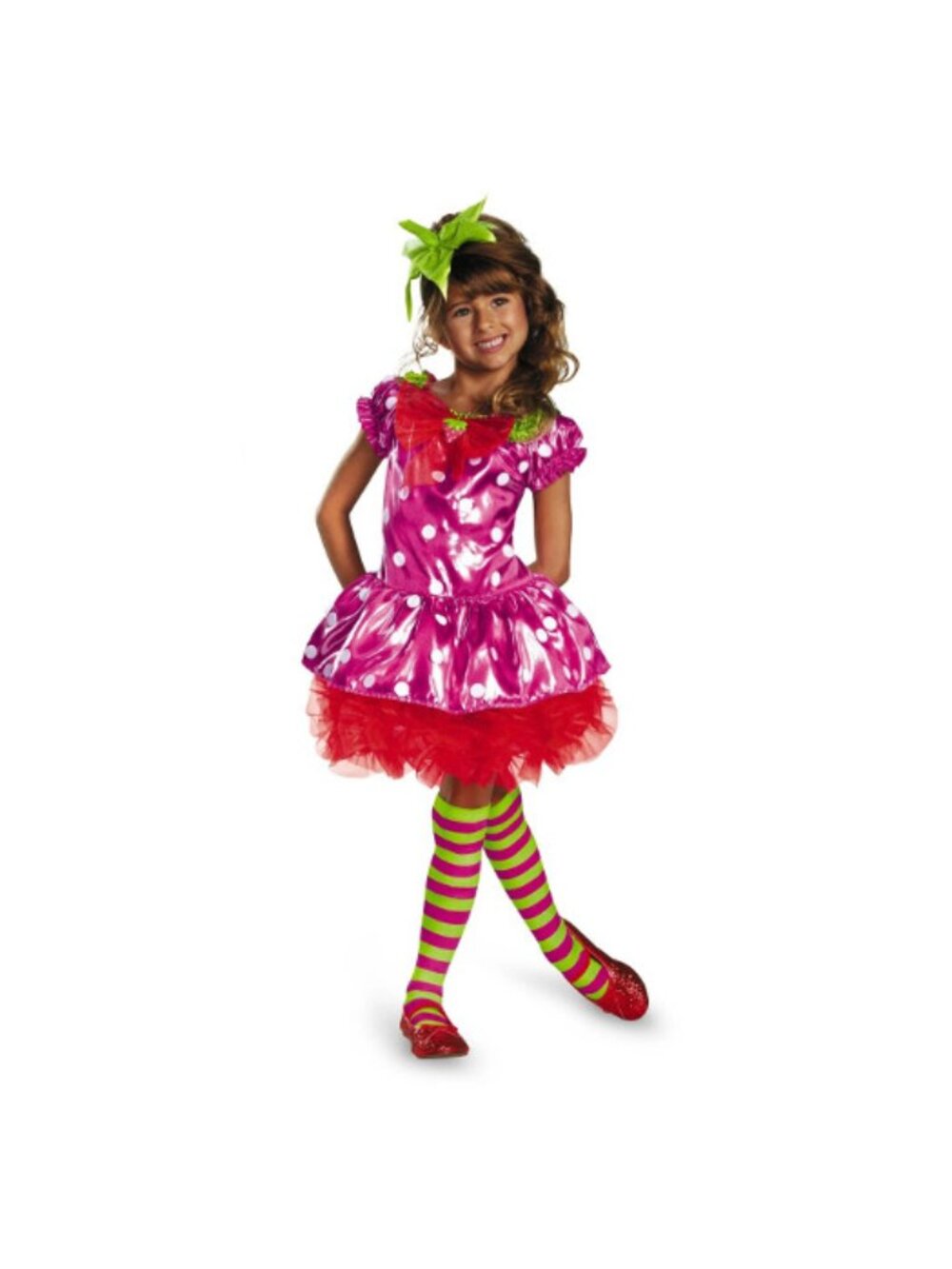 Disguise Tutu'riffic Berry Sweet Girls Costume
